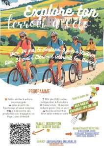 Explore ton terroire à vélo