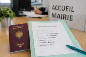 Attestation d'accueil