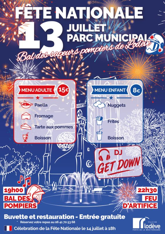 Fête nationale Lodève 2026