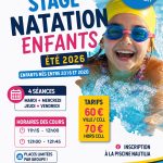 stage natation enfants