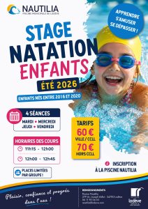 stage natation enfants