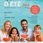 Quartiers d'été 2026