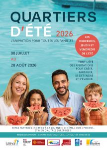 Quartiers d'été 2026