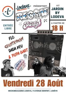 Reggae party lodeva
