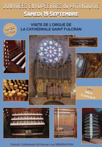 Visite de l'orgue